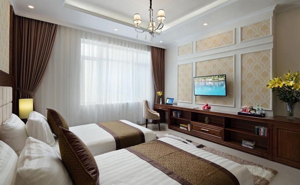 Center Hotel Bắc Ninh Eksteriør billede