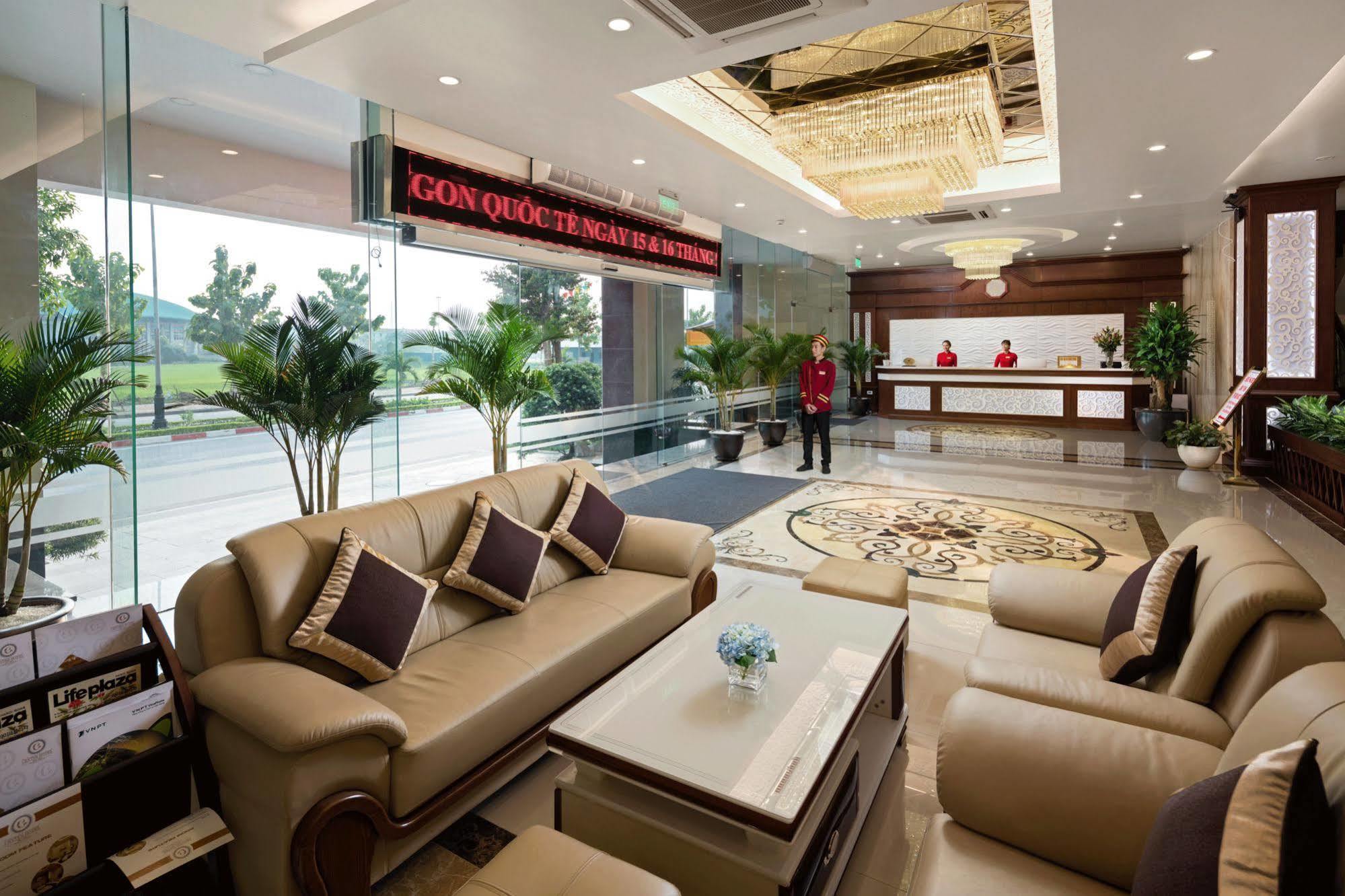 Center Hotel Bắc Ninh Eksteriør billede