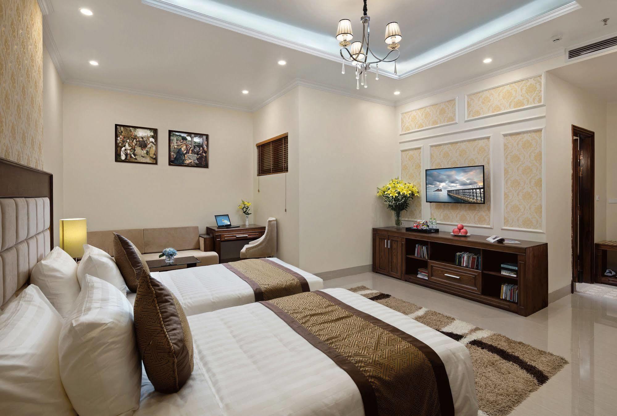 Center Hotel Bắc Ninh Eksteriør billede