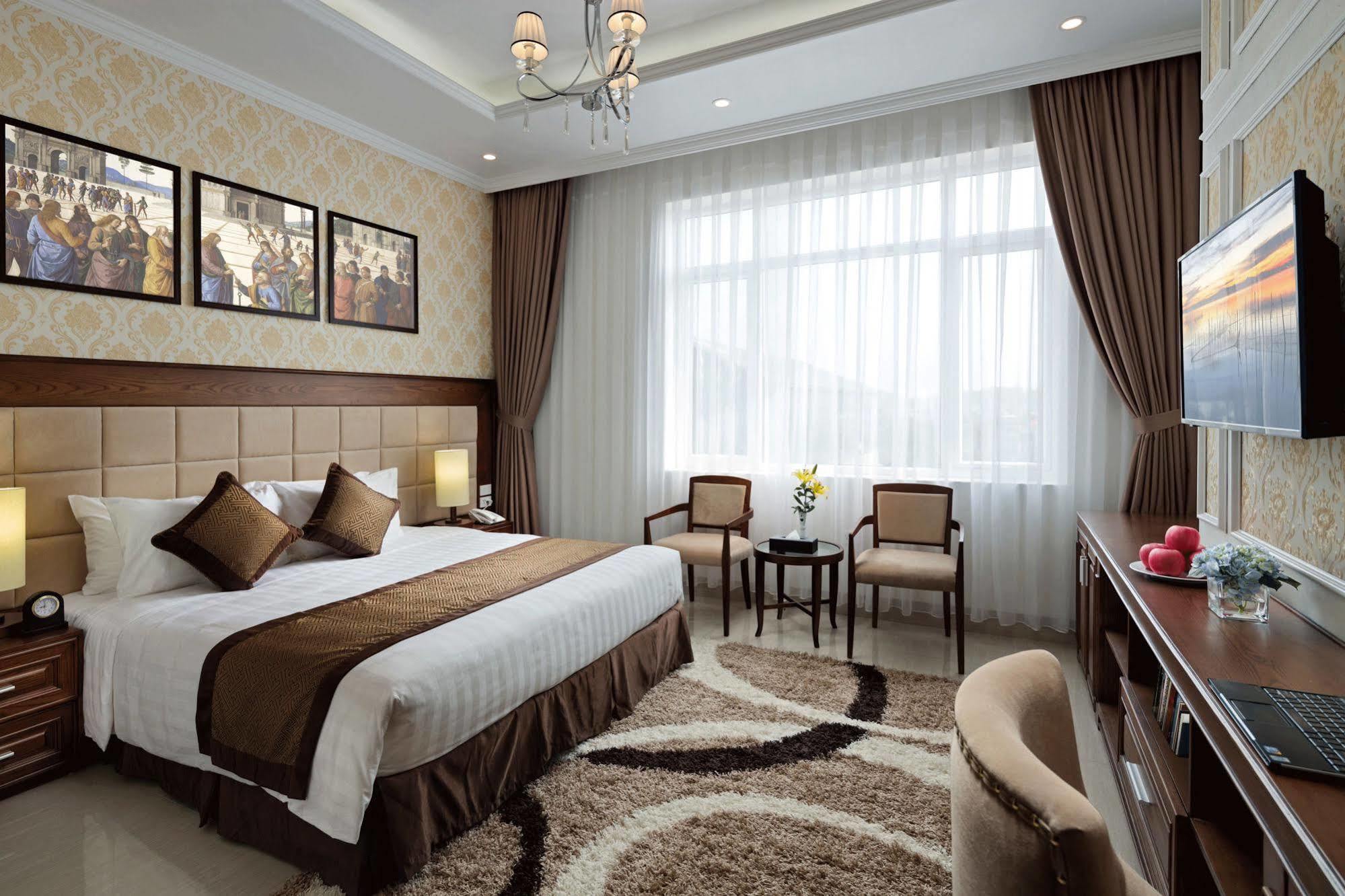 Center Hotel Bắc Ninh Eksteriør billede