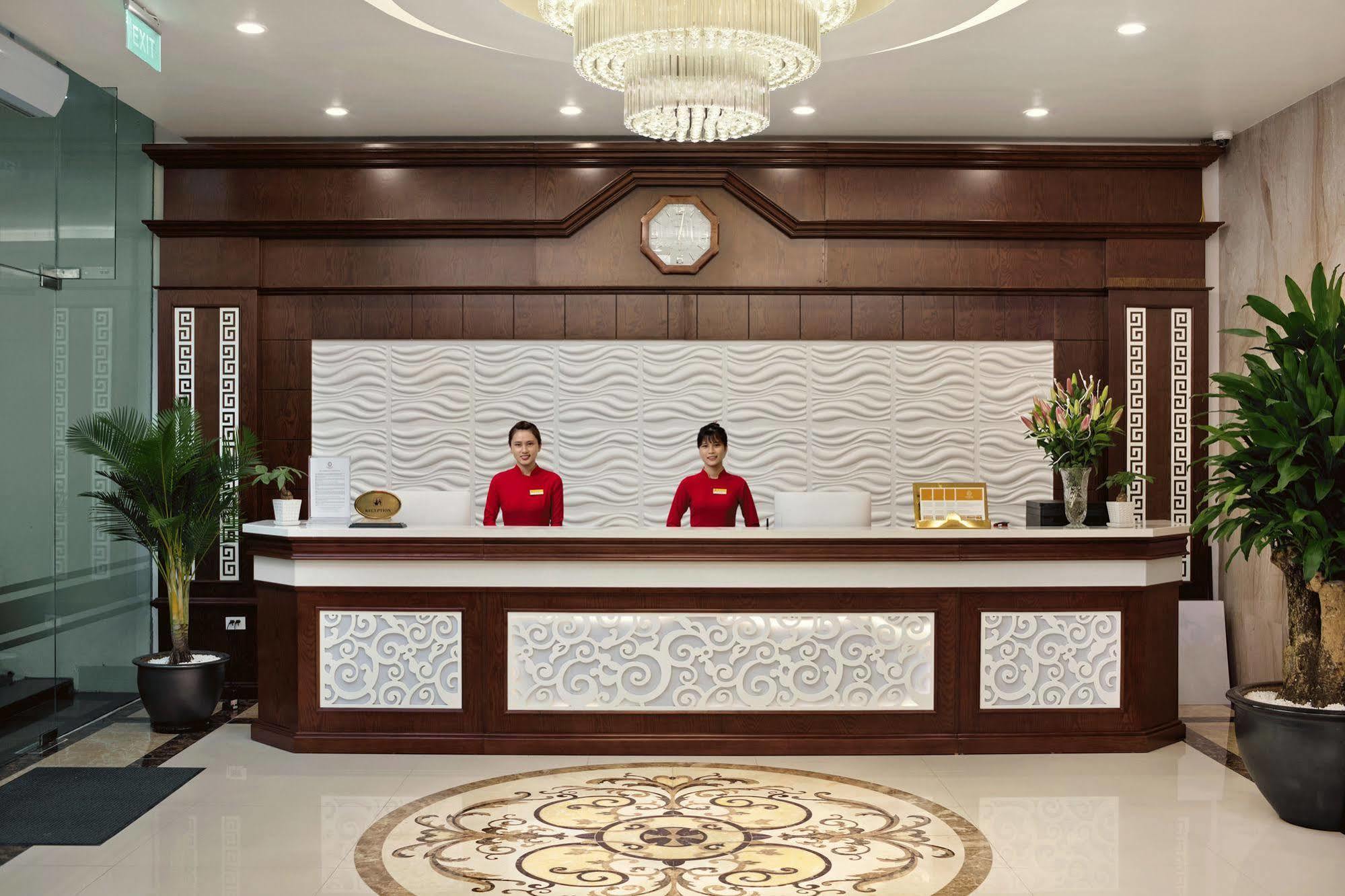Center Hotel Bắc Ninh Eksteriør billede